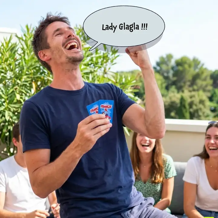 Un joueur trouve la réponse : « Lady Glagla ! »